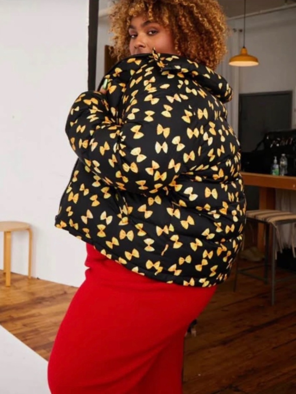RACHEL ANTONOFF PASTA PUFFER